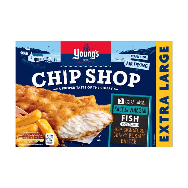 Battered Fish Fillets