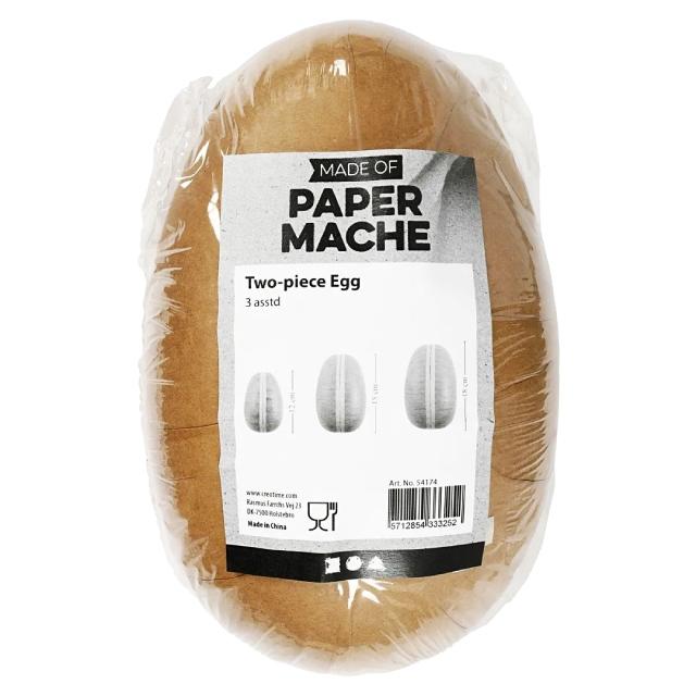 Paper Mache Egg
