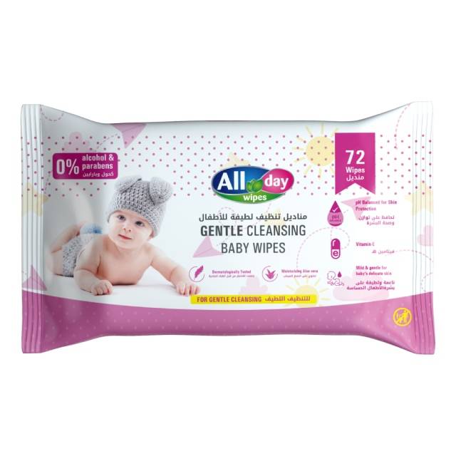 Gentle Baby Wipes
