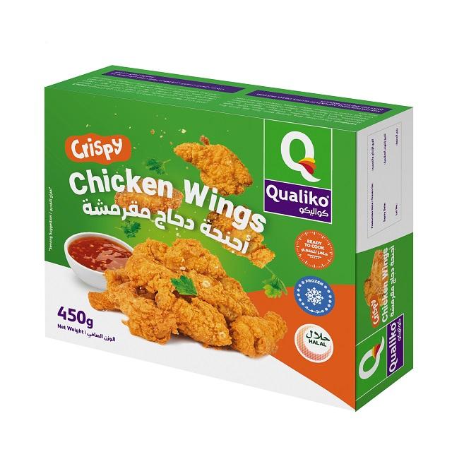 Qualiko Crispy Chicken Wings 450g