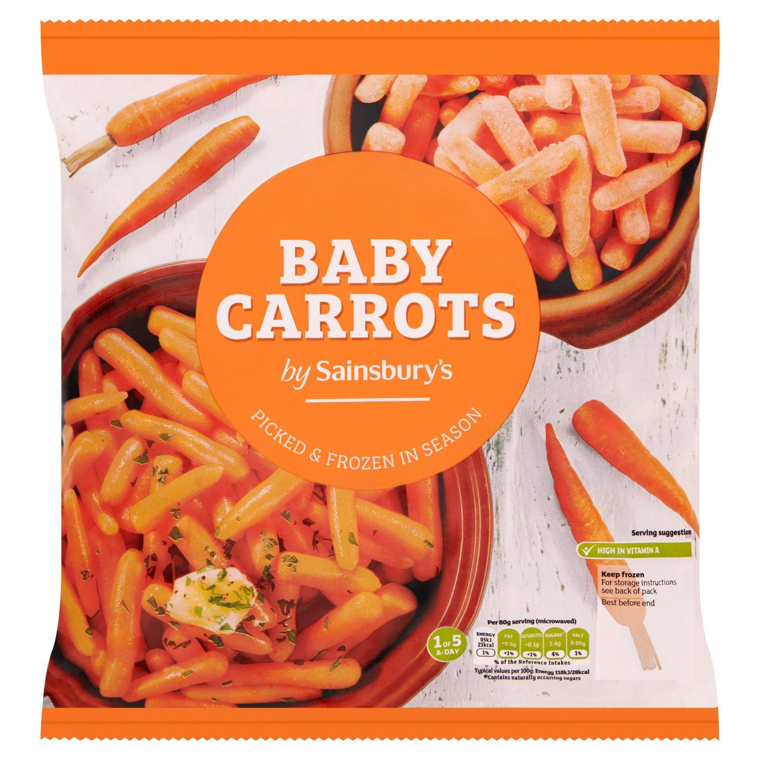 Baby Carrots