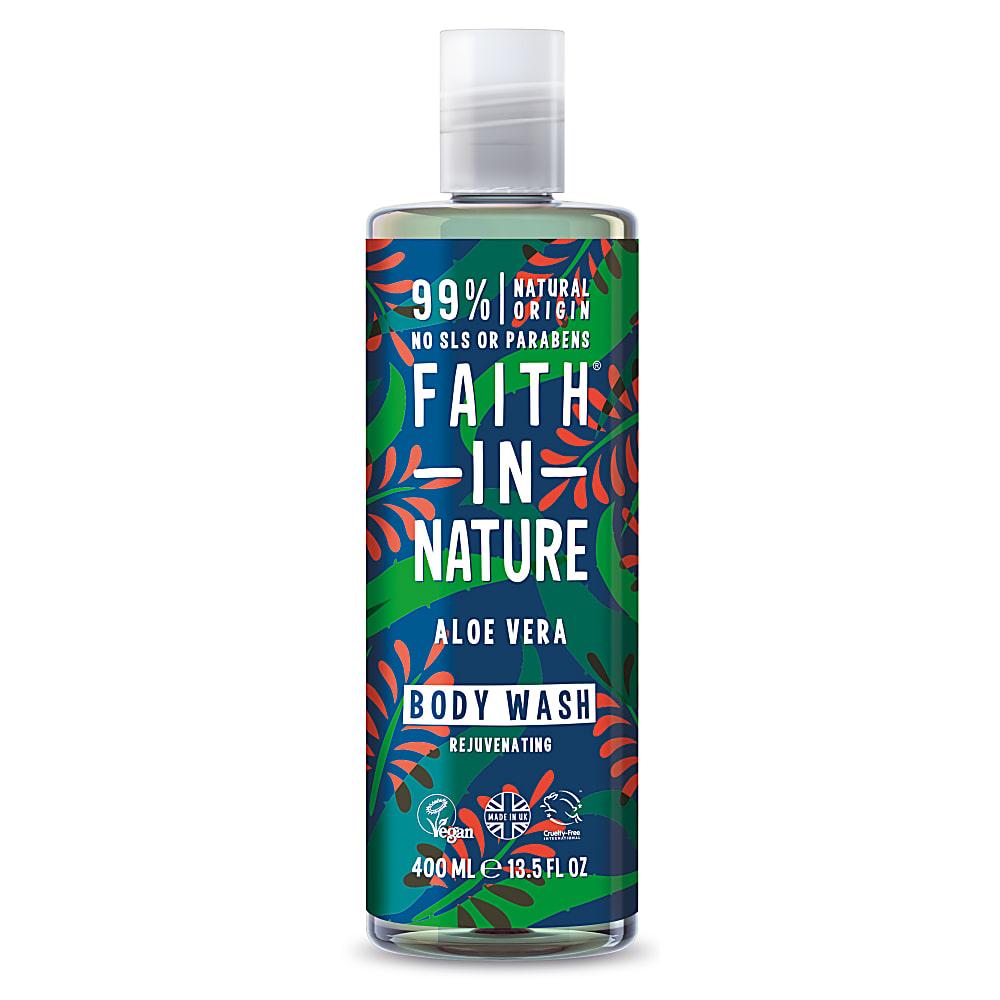 Buy Faith In Nature Body Wash Online | Kibsons UAE - BOWAVGBFN400L1