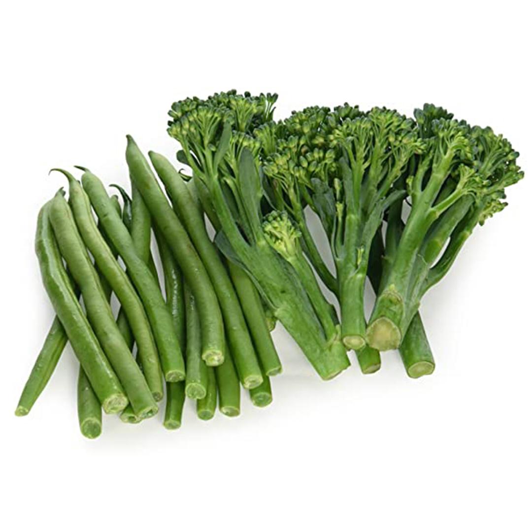 Beans & Broccoli Stirfry