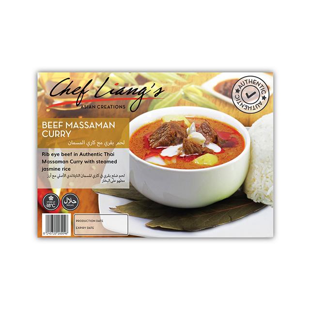Beef Massaman Curry