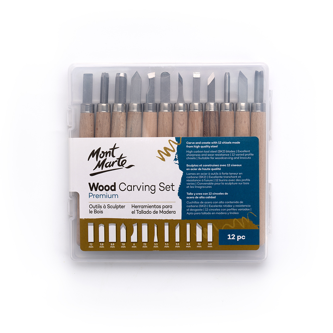 Wood Carving Set